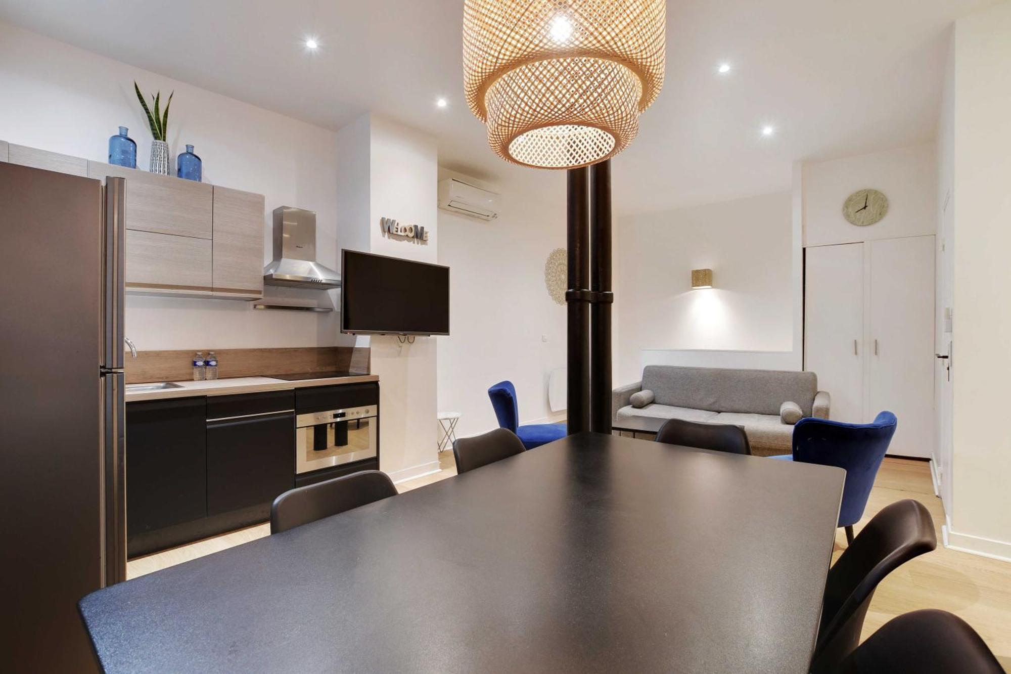 Elegant - 2bd-6p - De Appartement *