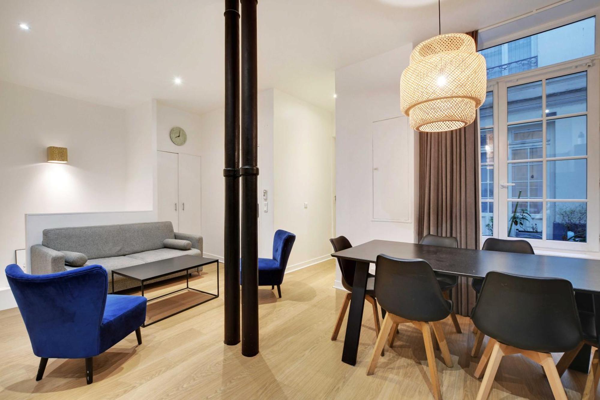 Elegant - 2bd-6p - De * Parijs
