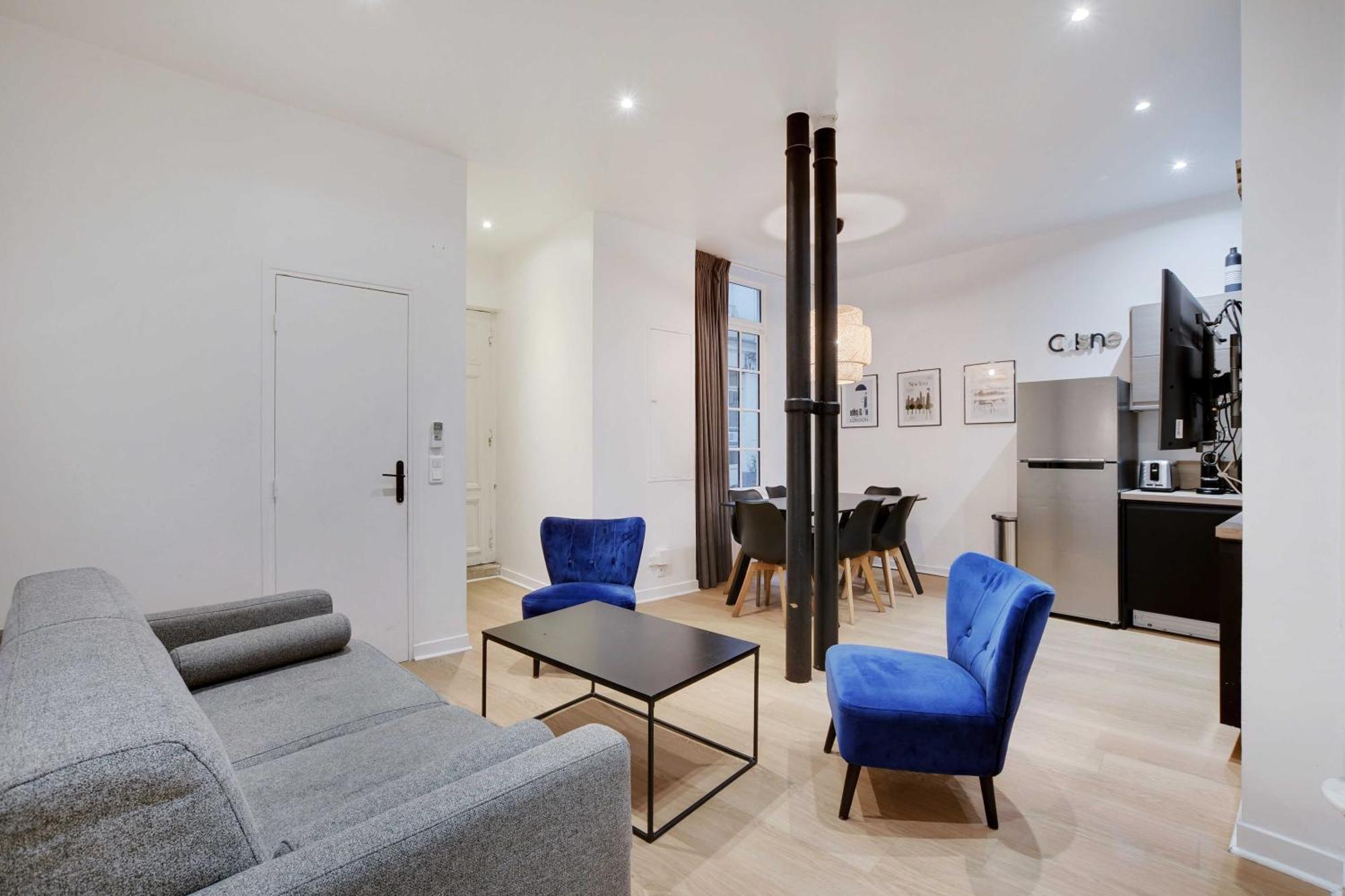 Elegant - 2bd-6p - De Appartement