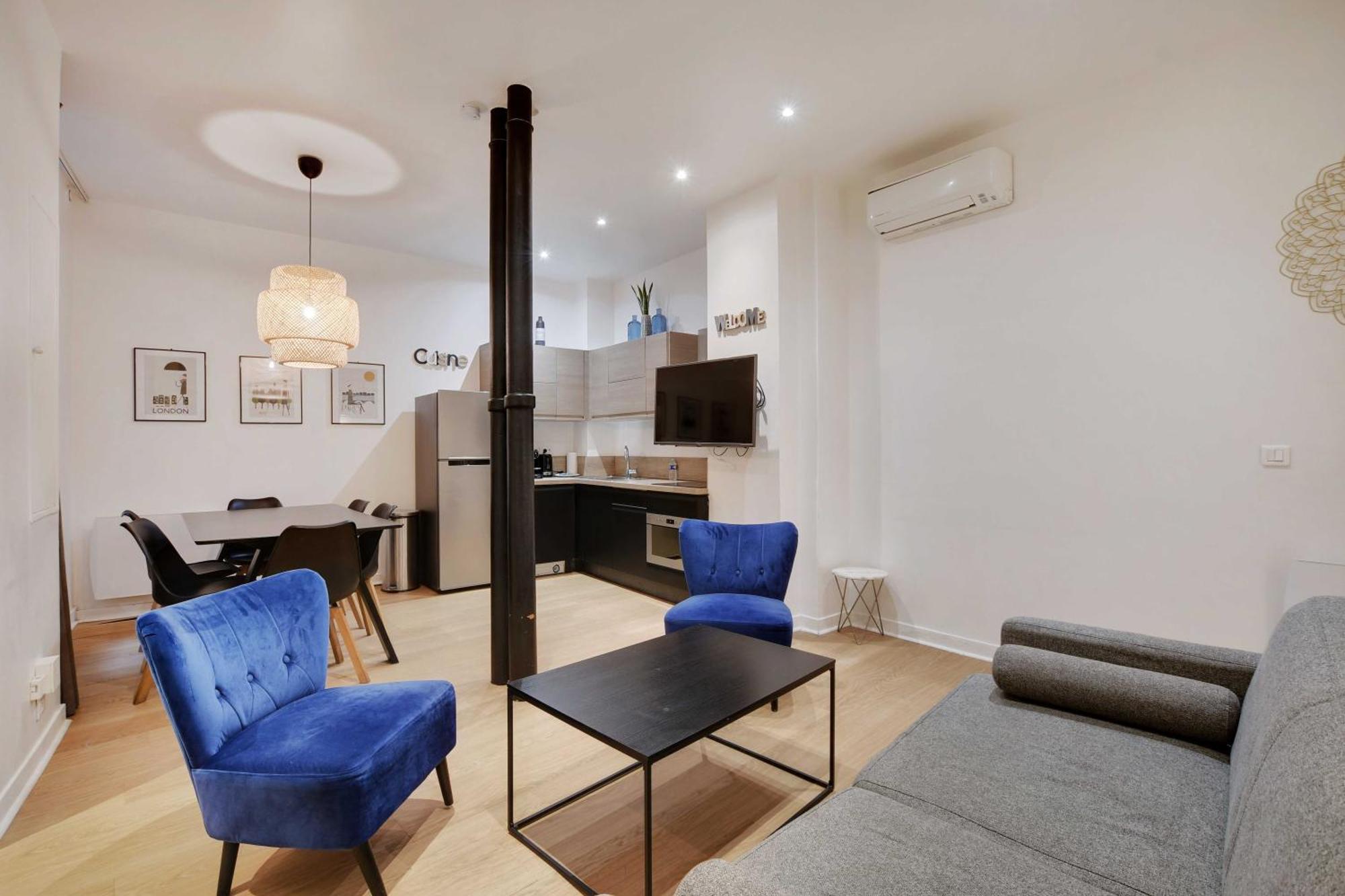 Elegant - 2bd-6p - De Appartement *