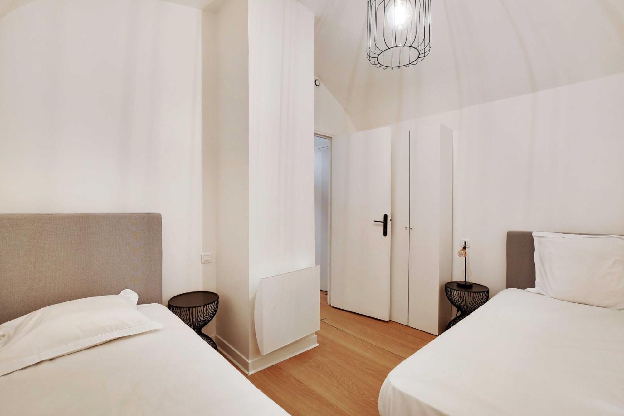 Elegant - 2bd-6p - De Appartement Parijs